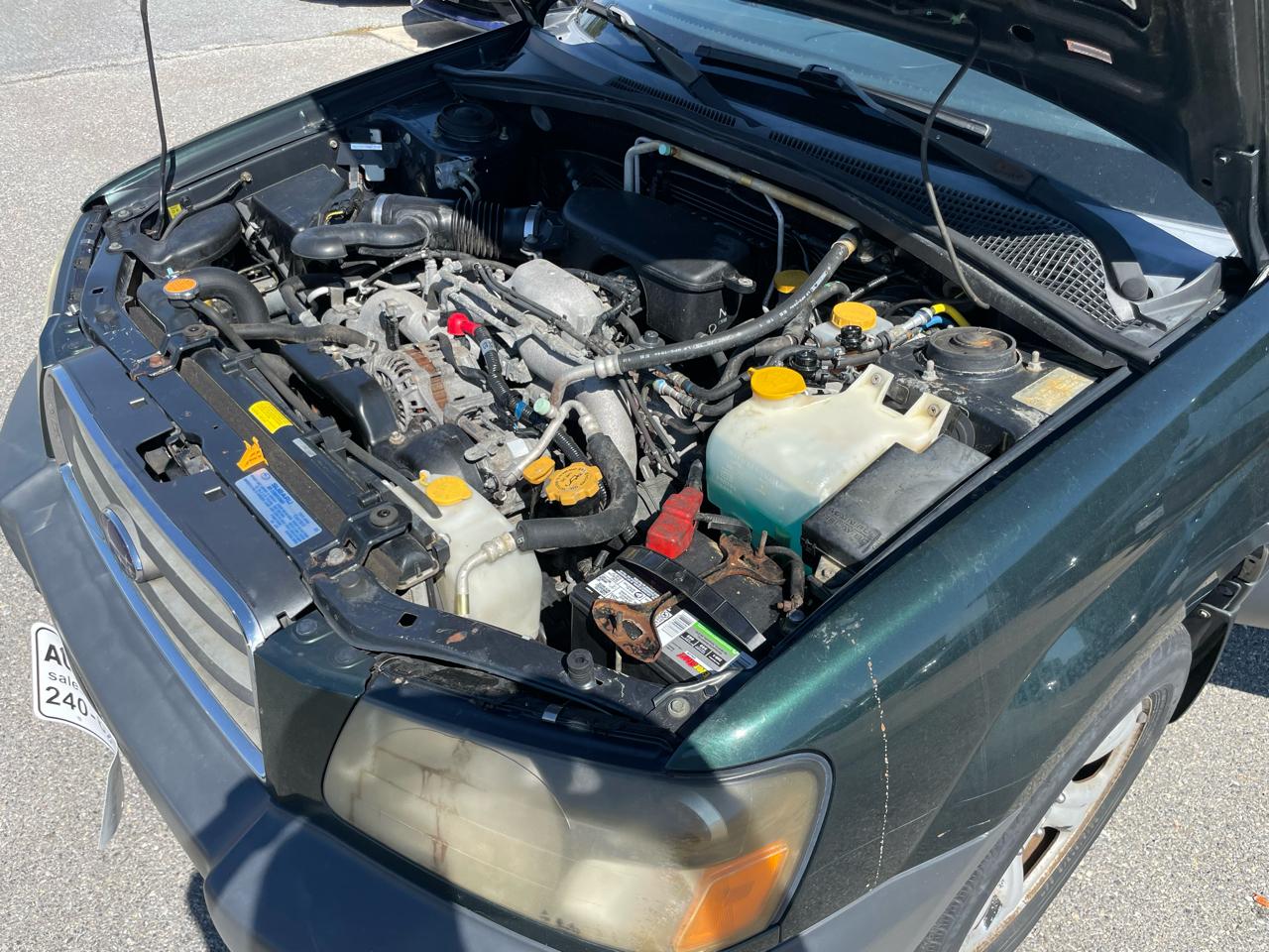 Subaru Forester 2.5 X 2005