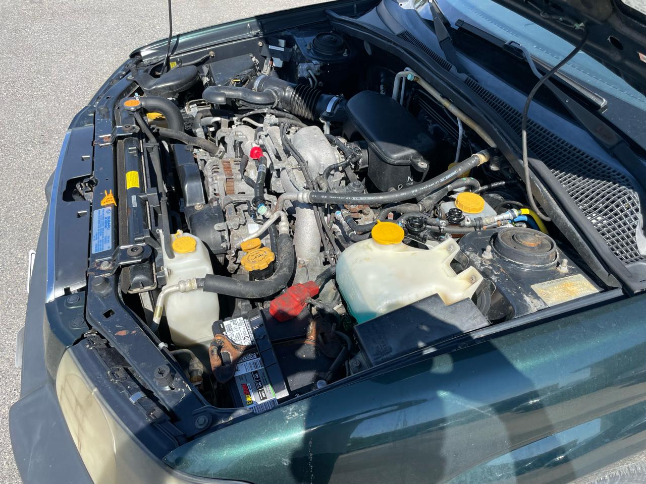 Subaru Forester 2.5 X 2005