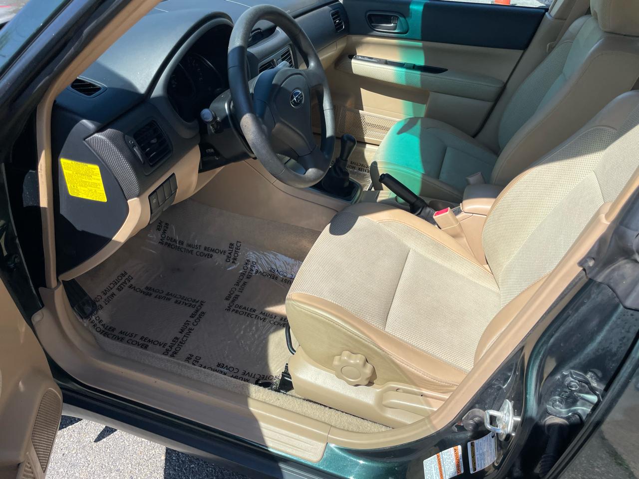 Subaru Forester 2.5 X 2005