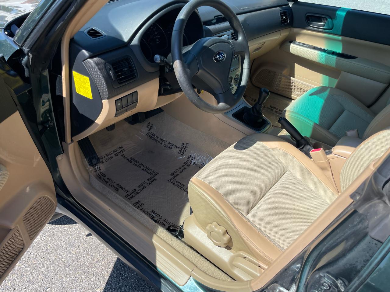 Subaru Forester 2.5 X 2005