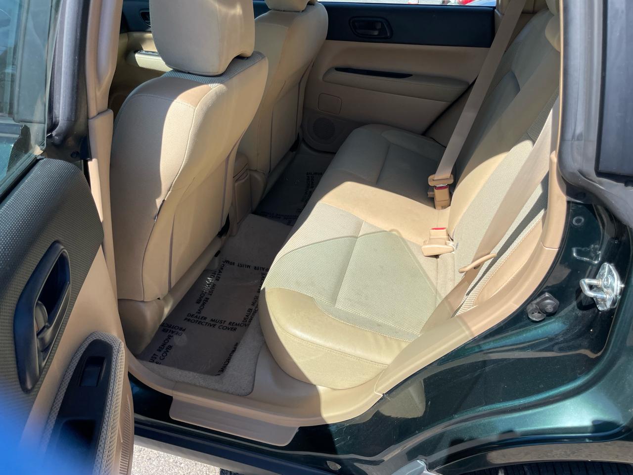 Subaru Forester 2.5 X 2005