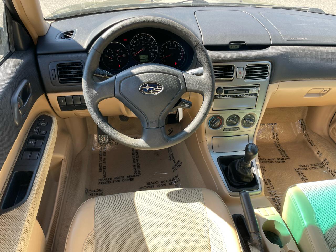 Subaru Forester 2.5 X 2005