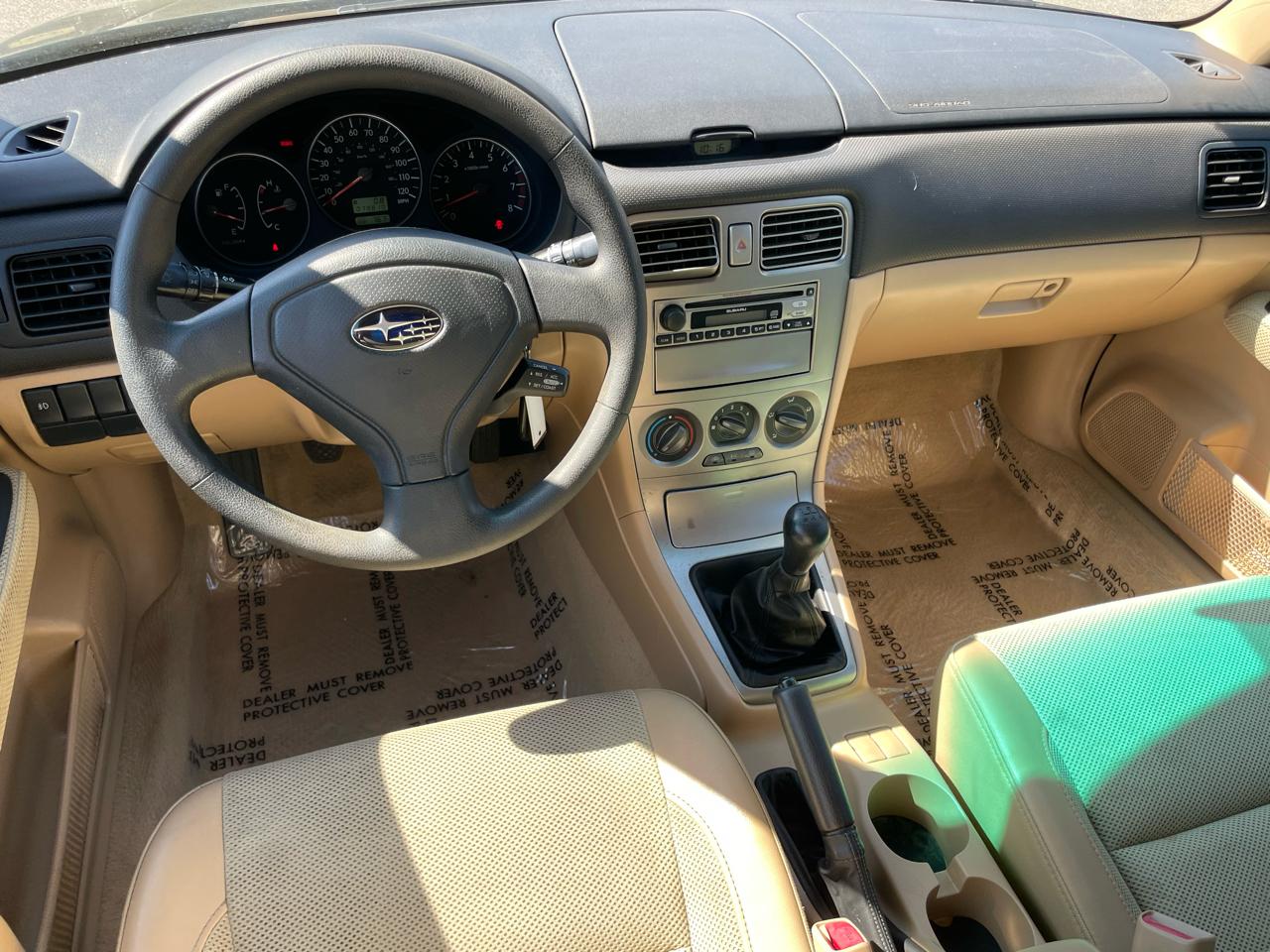 Subaru Forester 2.5 X 2005