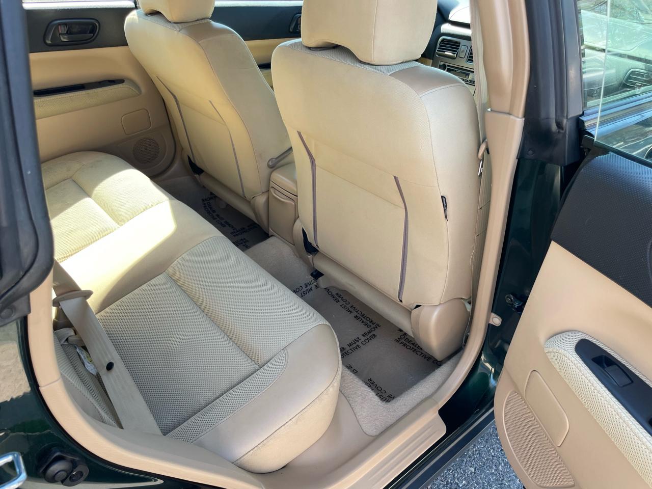 Subaru Forester 2.5 X 2005