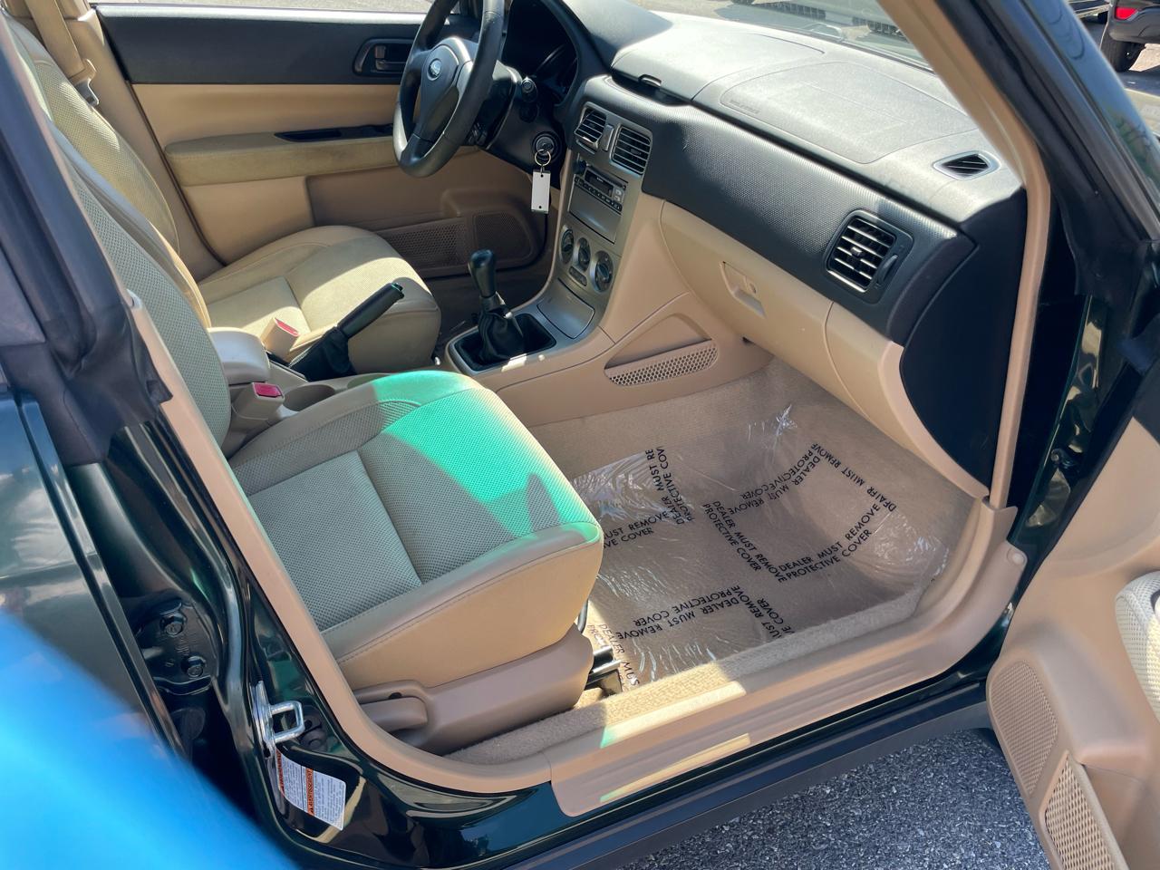 Subaru Forester 2.5 X 2005