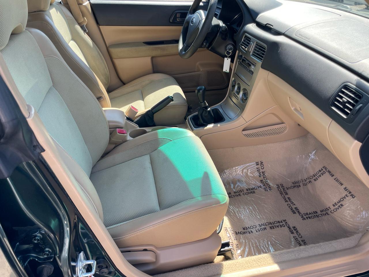 Subaru Forester 2.5 X 2005