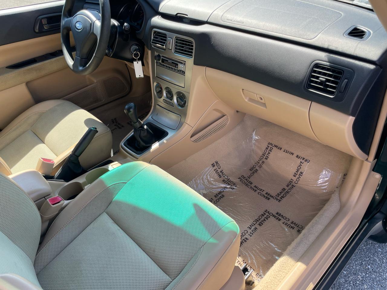 Subaru Forester 2.5 X 2005