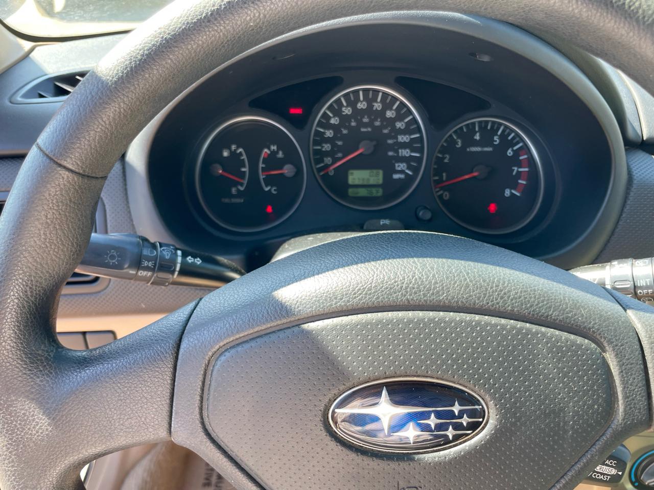 Subaru Forester 2.5 X 2005