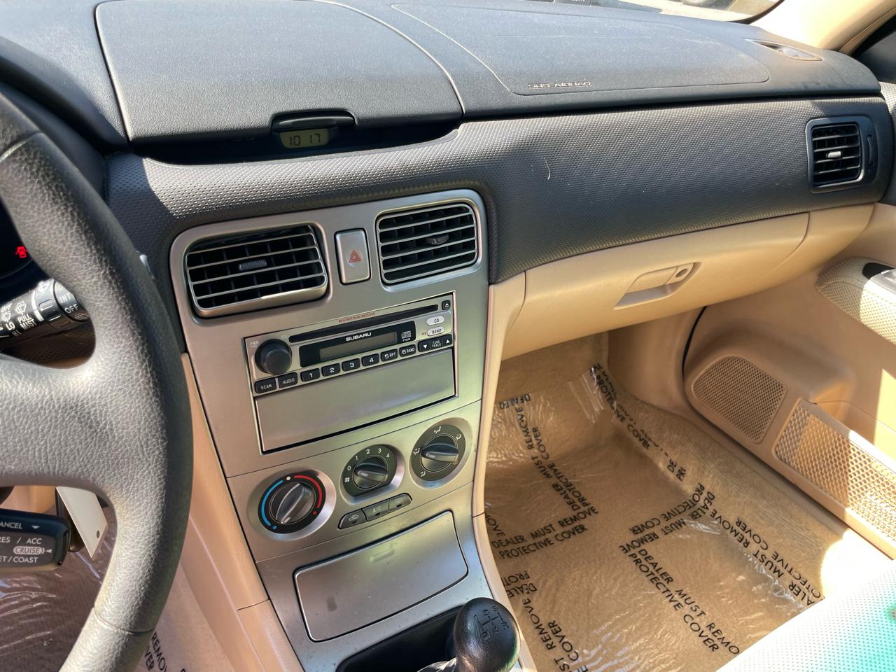 Subaru Forester 2.5 X 2005