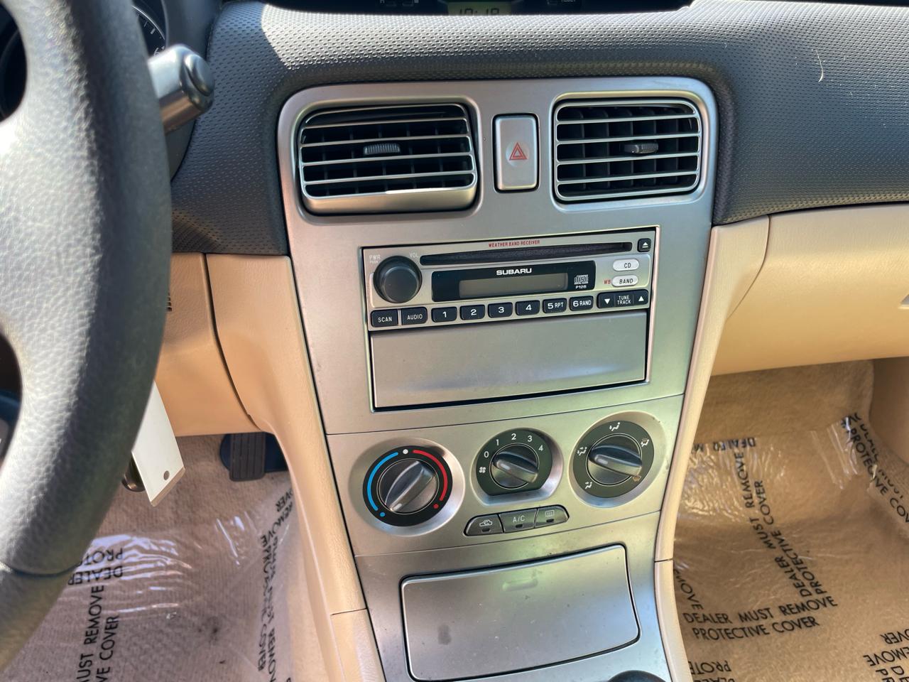 Subaru Forester 2.5 X 2005