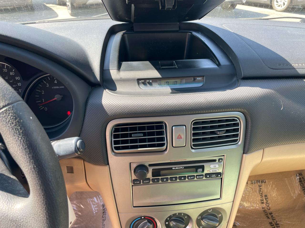 Subaru Forester 2.5 X 2005