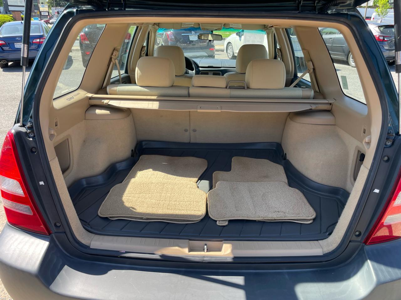 Subaru Forester 2.5 X 2005