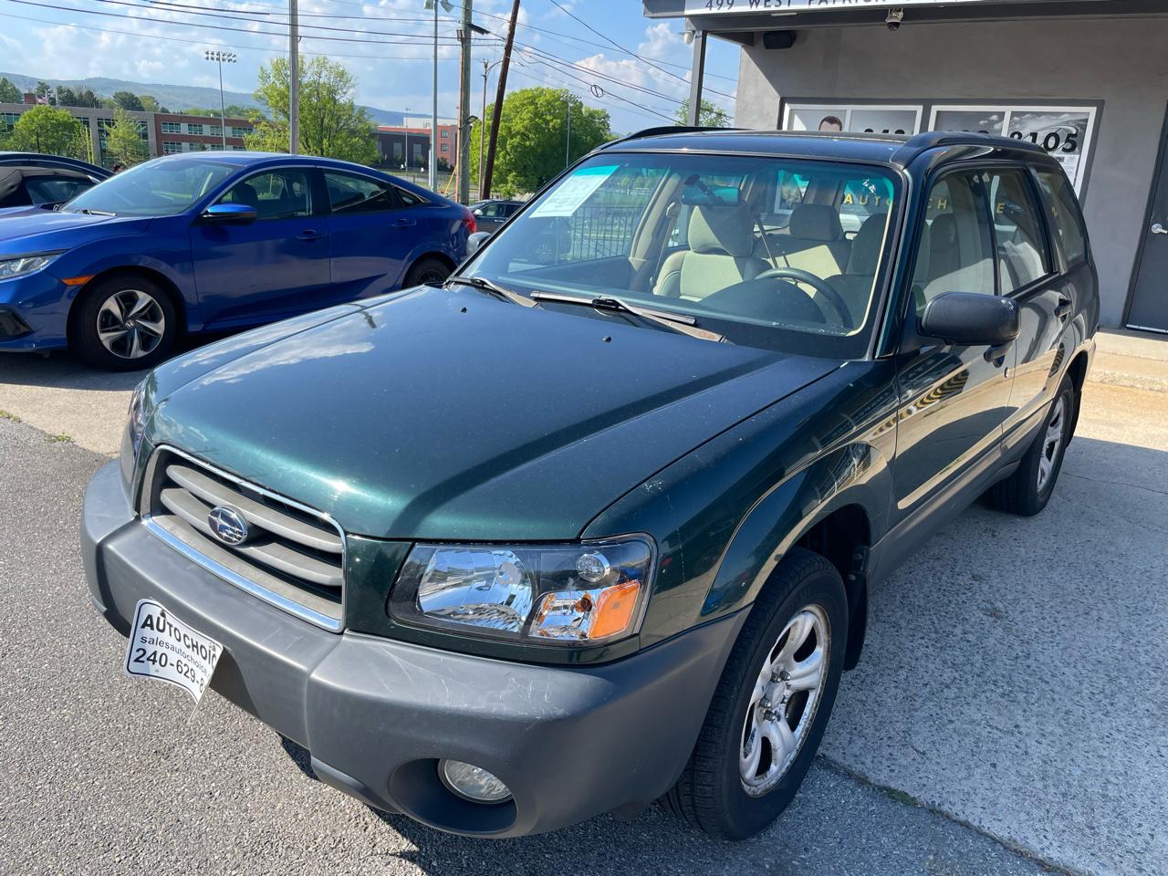 2005 Subaru Forester 2.5 X