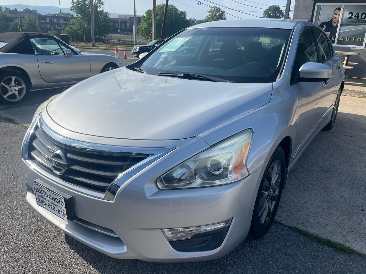 2015 Nissan Altima 2.5 SV
