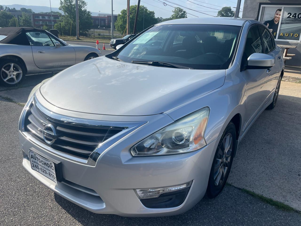 Nissan Altima 2.5 SV 2015