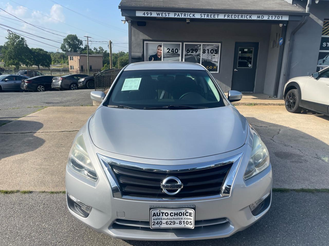 Nissan Altima 2.5 SV 2015