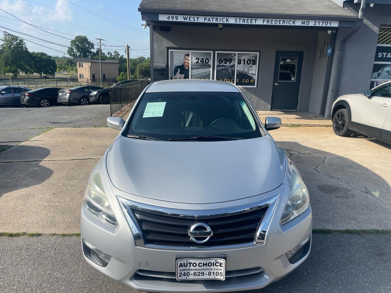 Nissan Altima 2.5 SV 2015