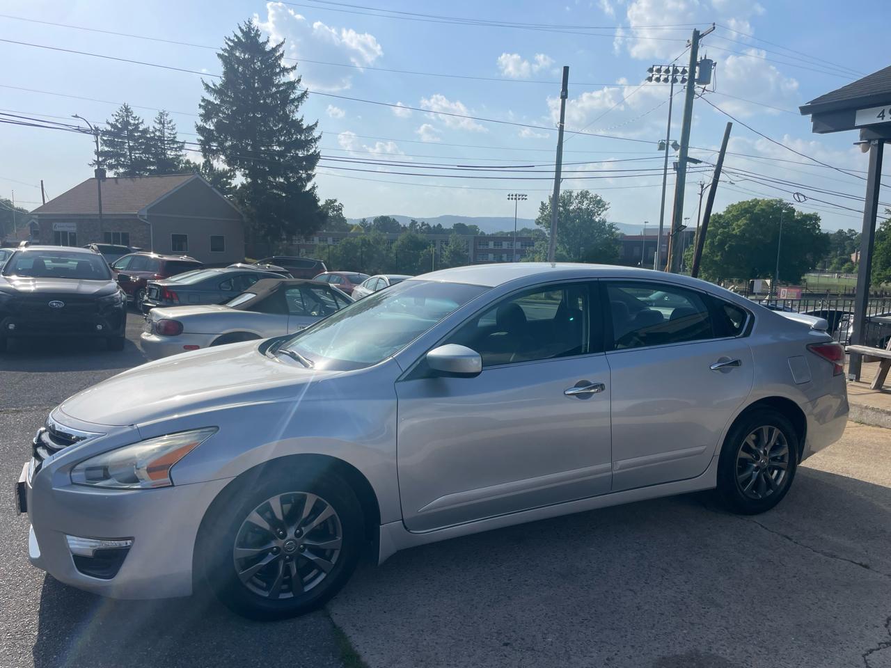 Nissan Altima 2.5 SV 2015
