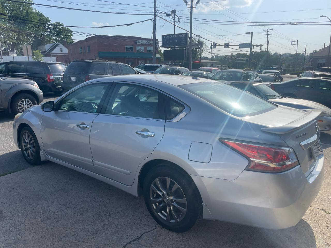 Nissan Altima 2.5 SV 2015