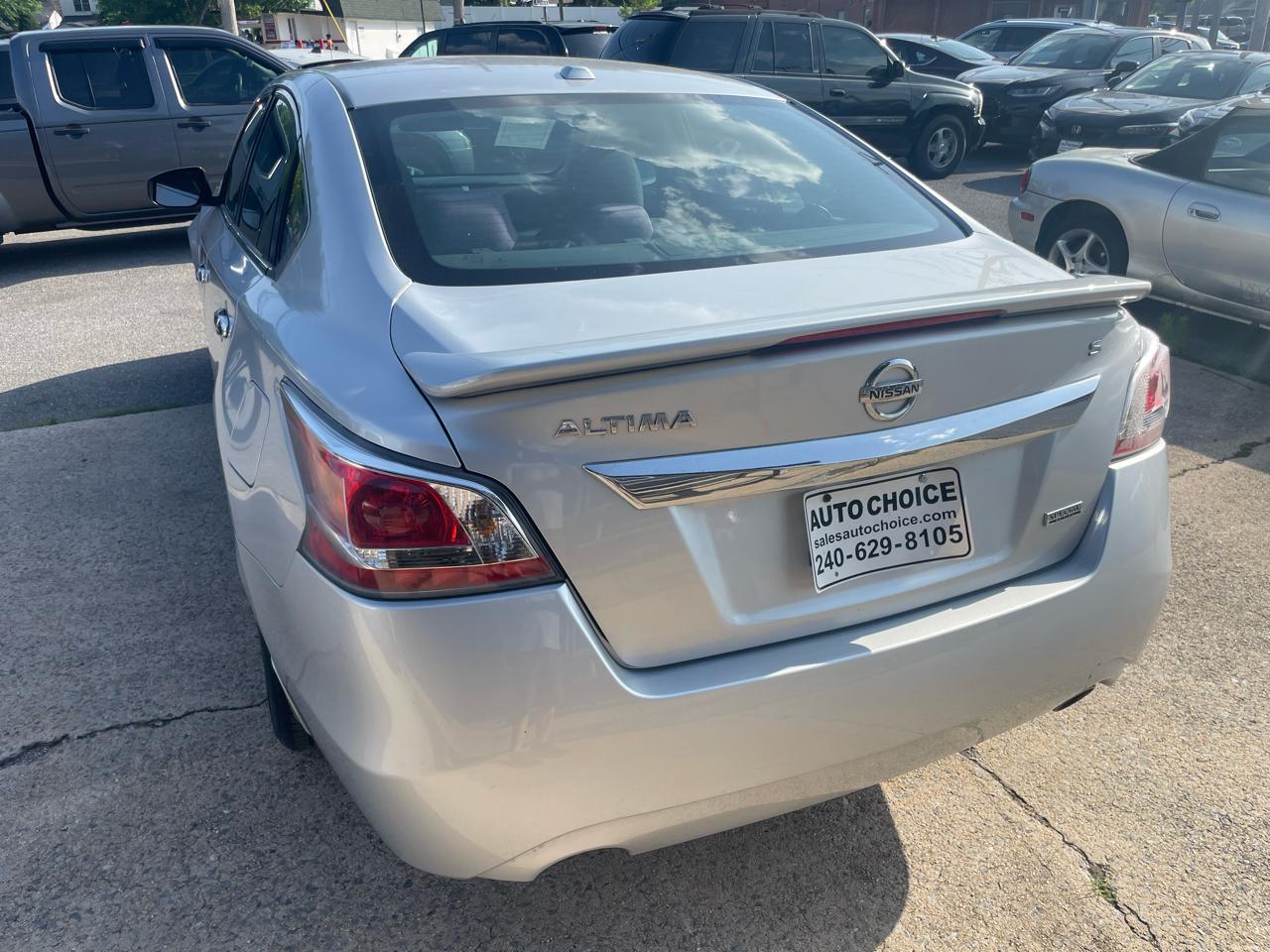 Nissan Altima 2.5 SV 2015