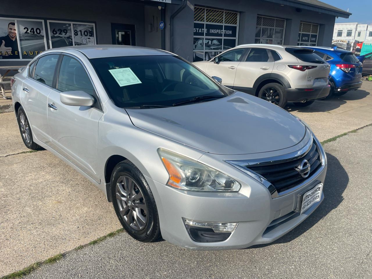 Nissan Altima 2.5 SV 2015