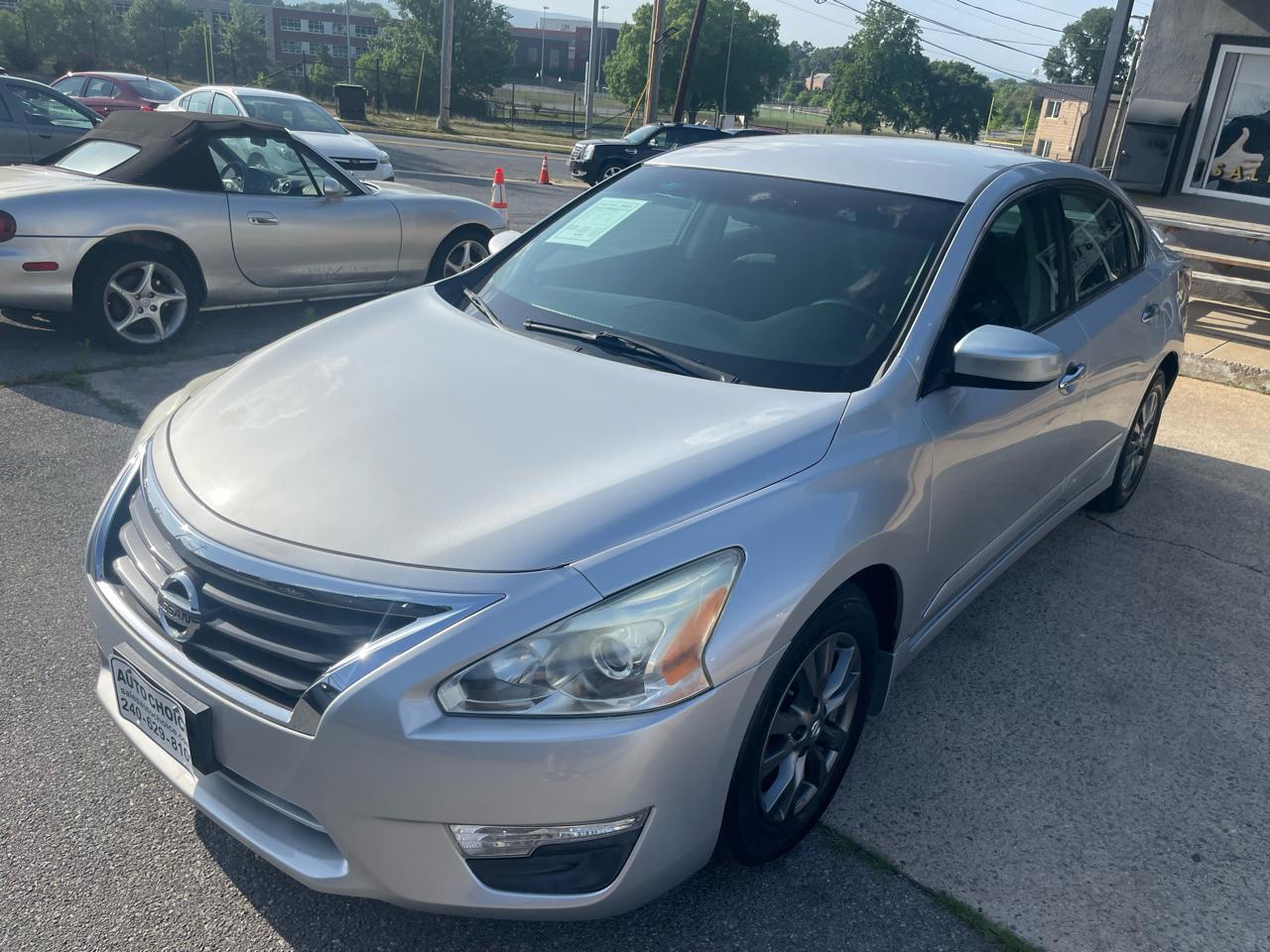 Nissan Altima 2.5 SV 2015