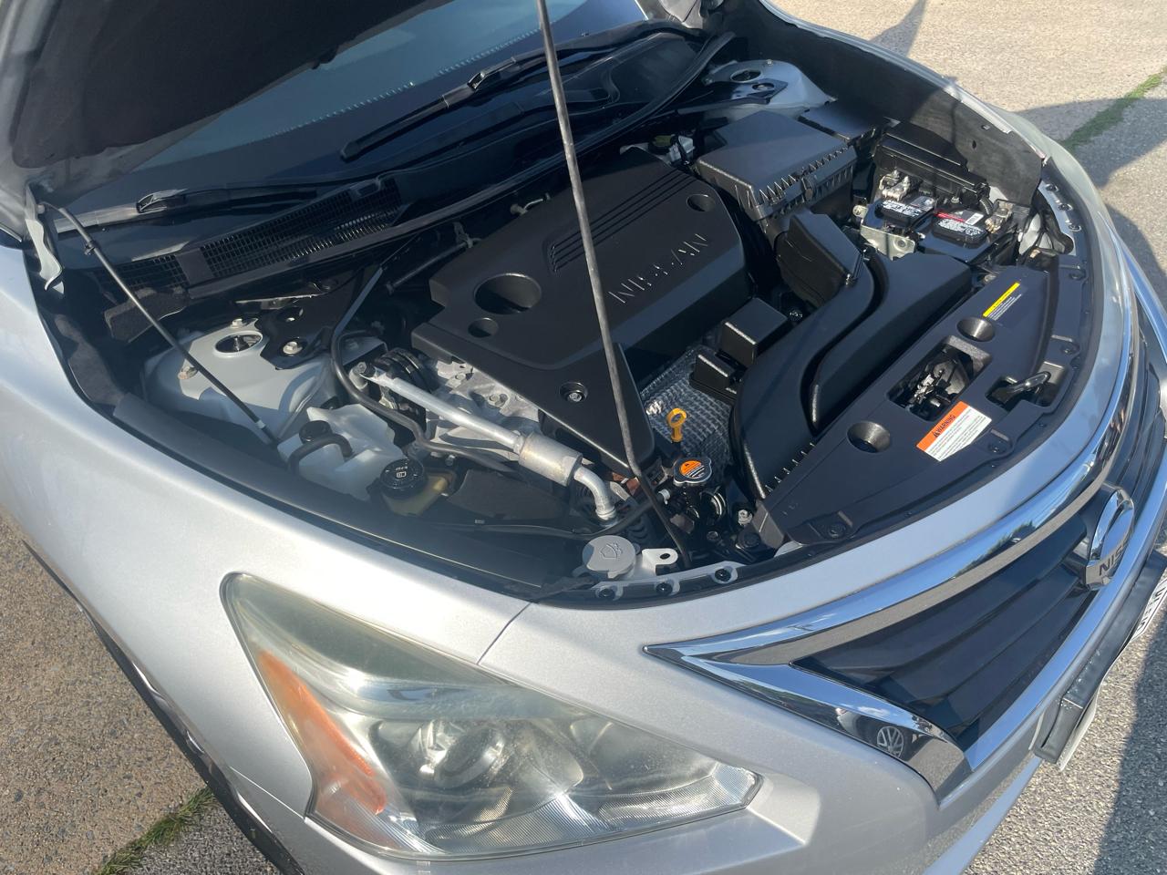 Nissan Altima 2.5 SV 2015
