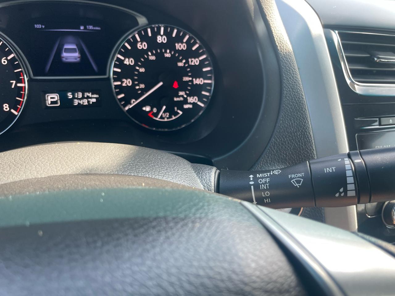 Nissan Altima 2.5 SV 2015