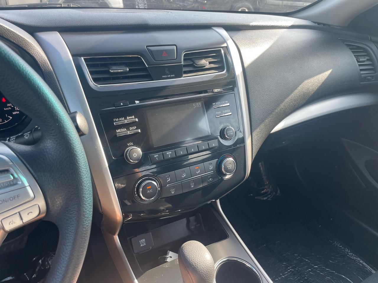 Nissan Altima 2.5 SV 2015