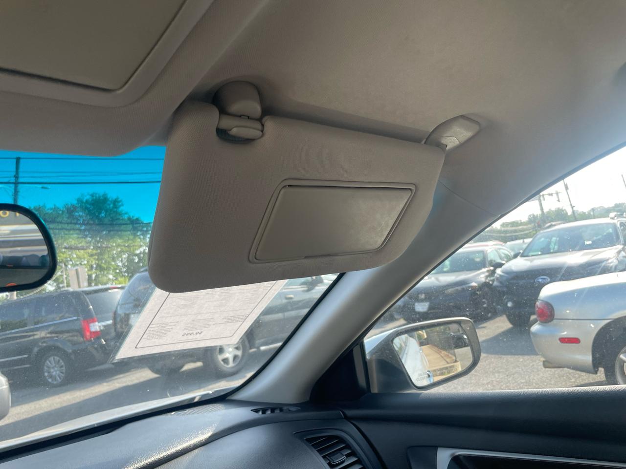 Nissan Altima 2.5 SV 2015