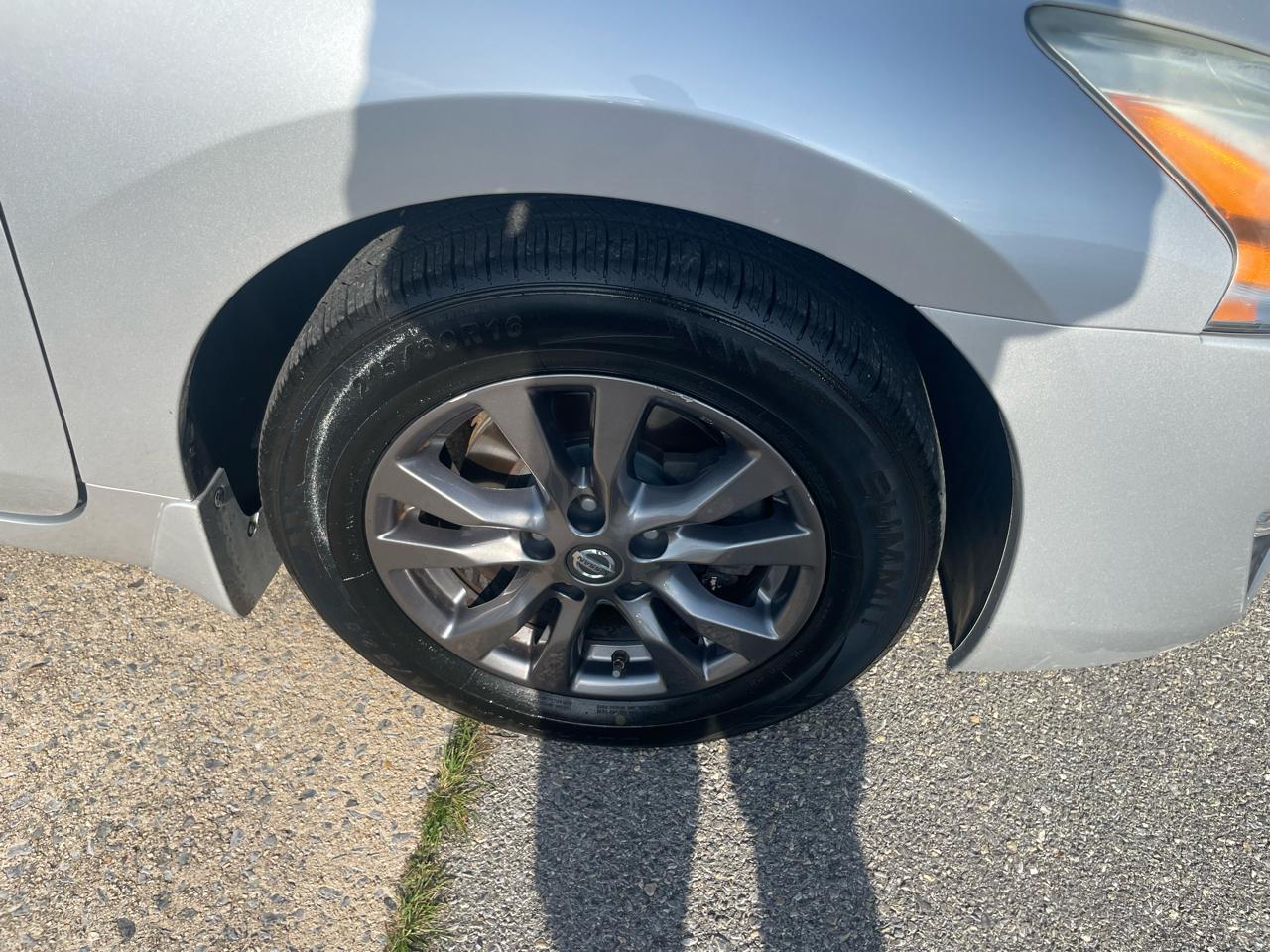 Nissan Altima 2.5 SV 2015