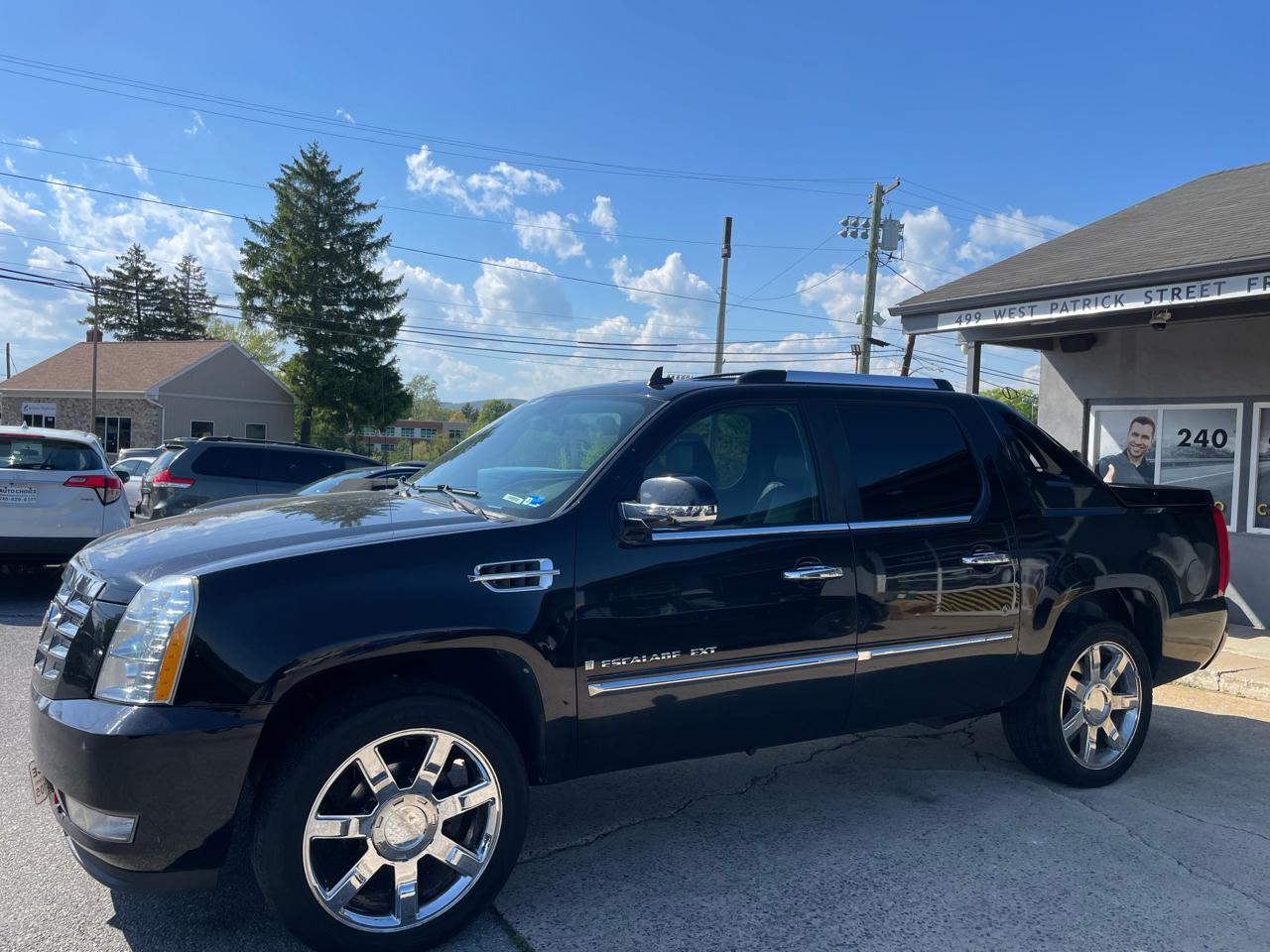 Cadillac Escalade EXT Sport Utility Truck 2009