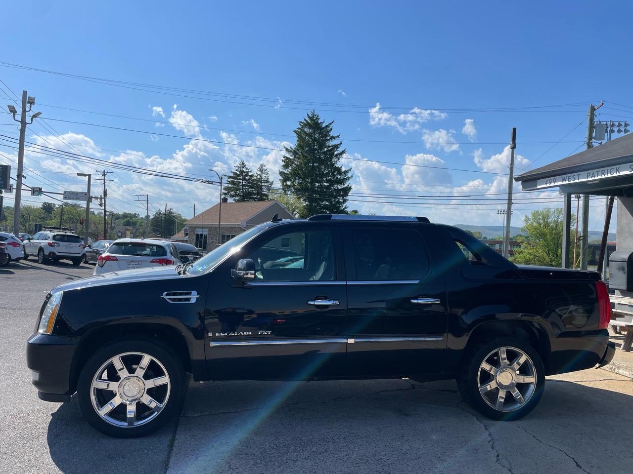 Cadillac Escalade EXT Sport Utility Truck 2009