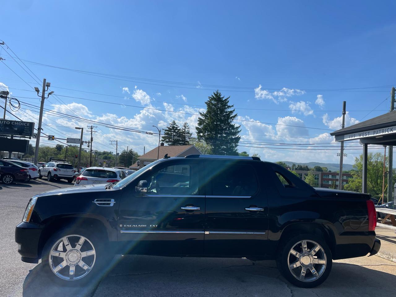 Cadillac Escalade EXT Sport Utility Truck 2009