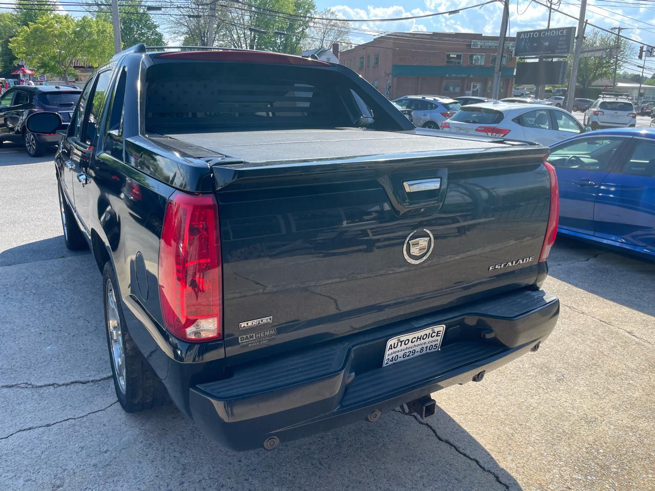 Cadillac Escalade EXT Sport Utility Truck 2009