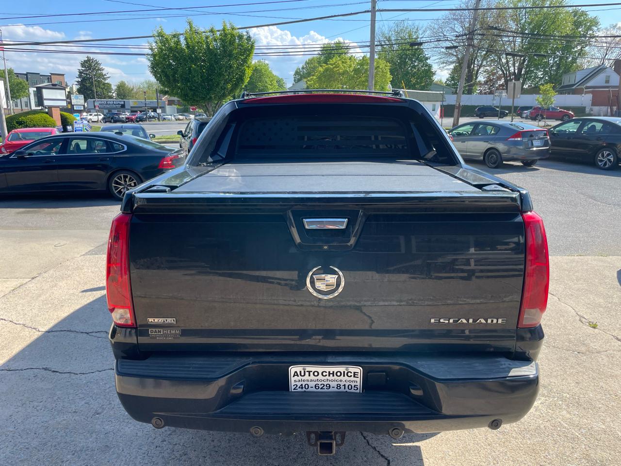 Cadillac Escalade EXT Sport Utility Truck 2009