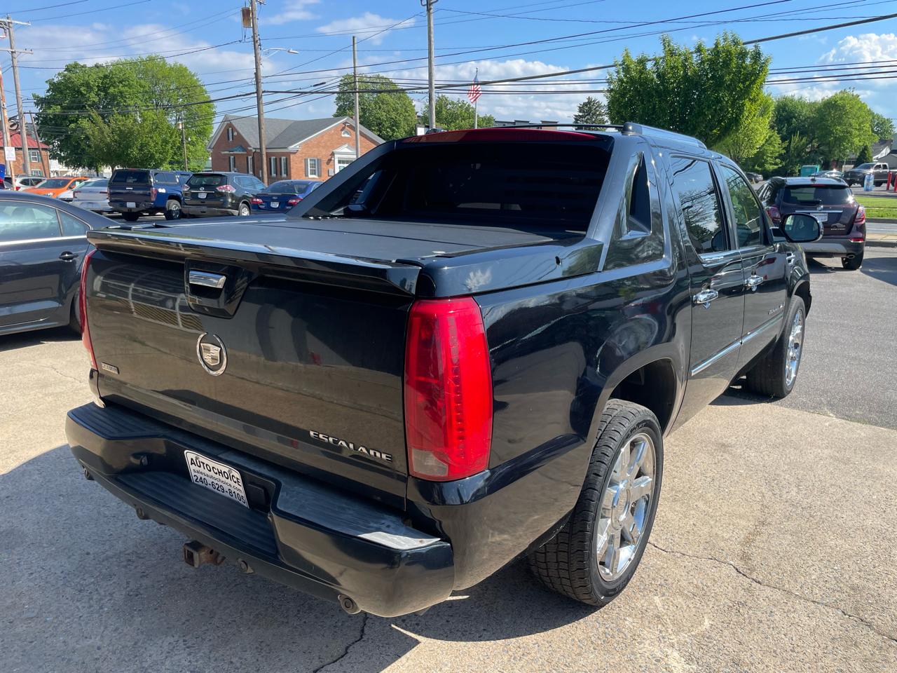 Cadillac Escalade EXT Sport Utility Truck 2009