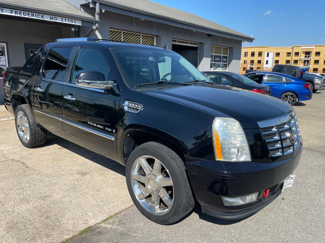 Cadillac Escalade EXT Sport Utility Truck 2009