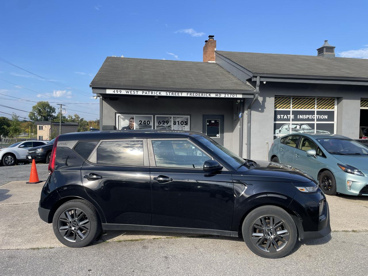 2021 Kia Soul EX
