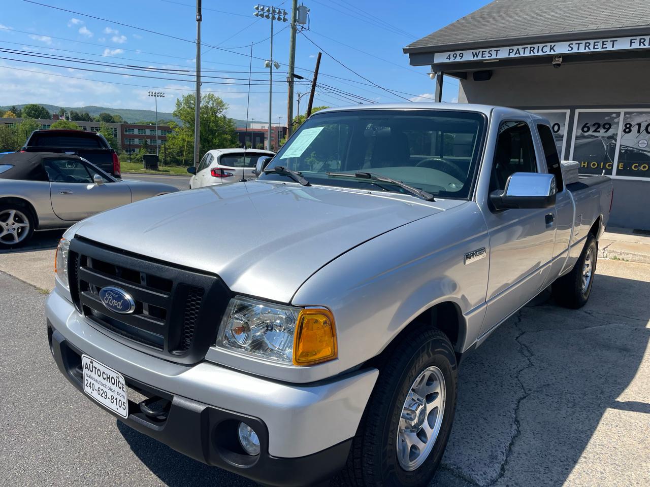 Ford Ranger Sport SuperCab 4-Door 4WD 2011