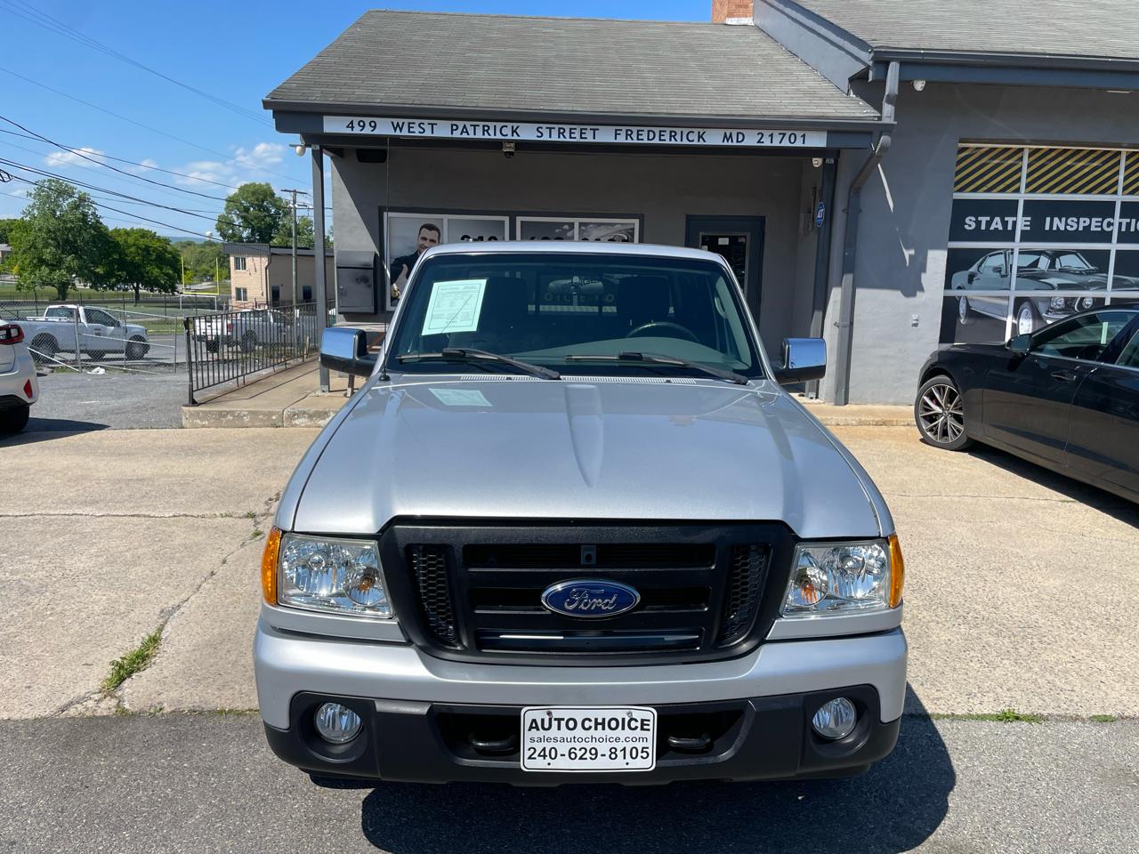 Ford Ranger Sport SuperCab 4-Door 4WD 2011