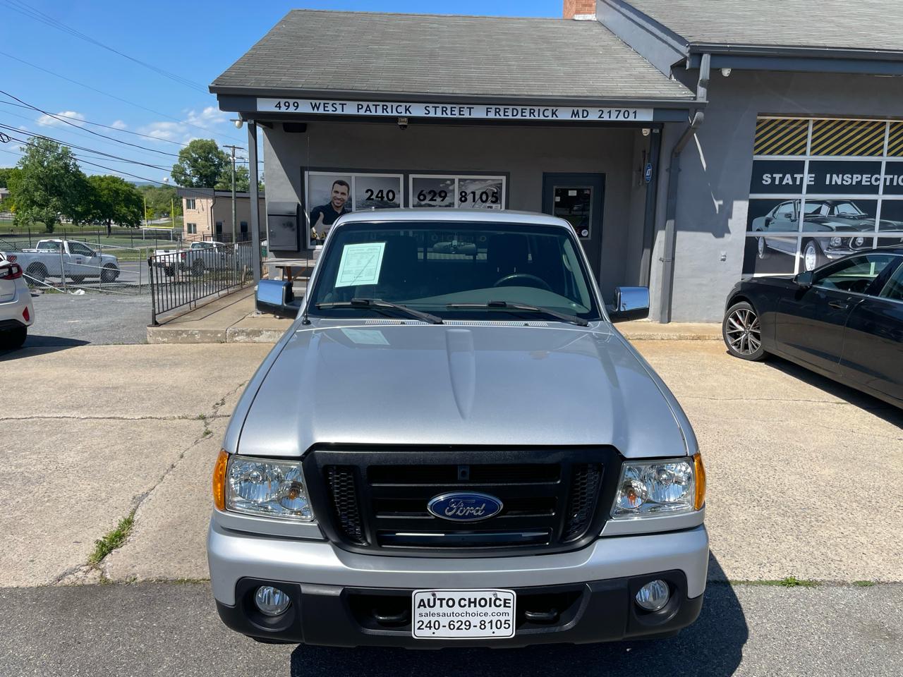Ford Ranger Sport SuperCab 4-Door 4WD 2011