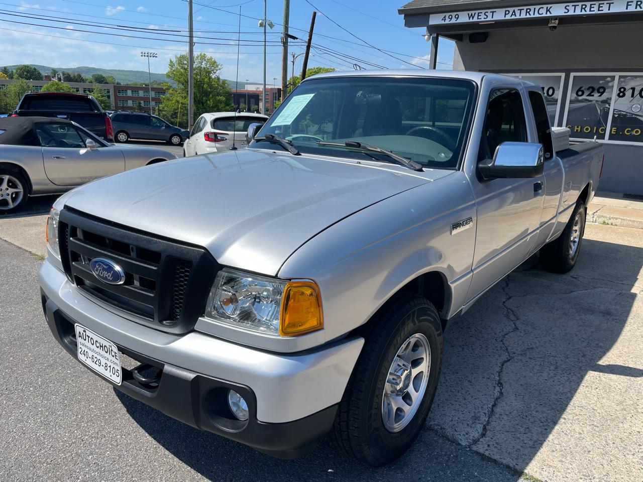Ford Ranger Sport SuperCab 4-Door 4WD 2011