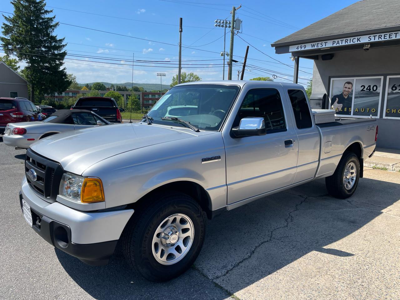 Ford Ranger Sport SuperCab 4-Door 4WD 2011
