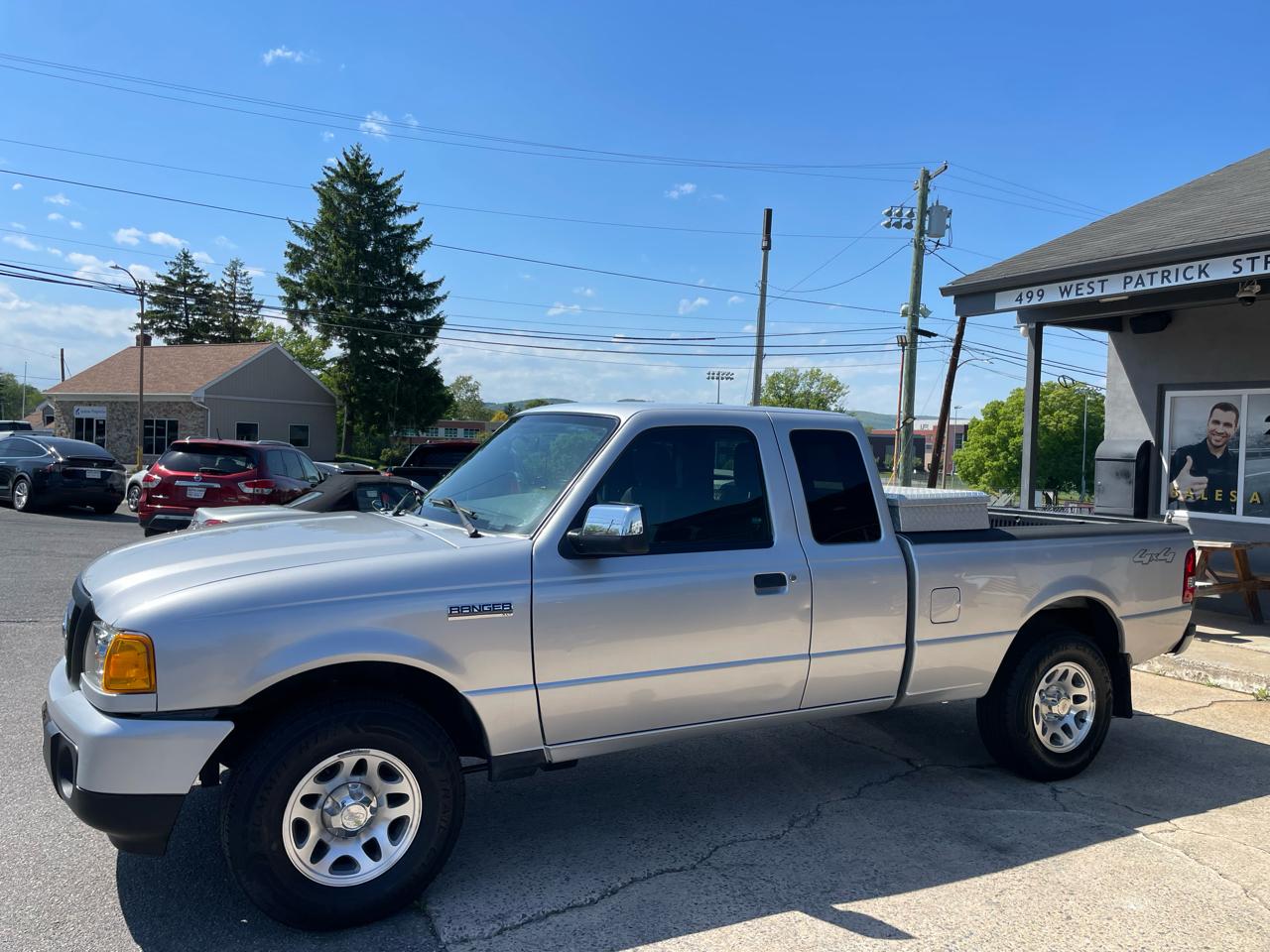Ford Ranger Sport SuperCab 4-Door 4WD 2011