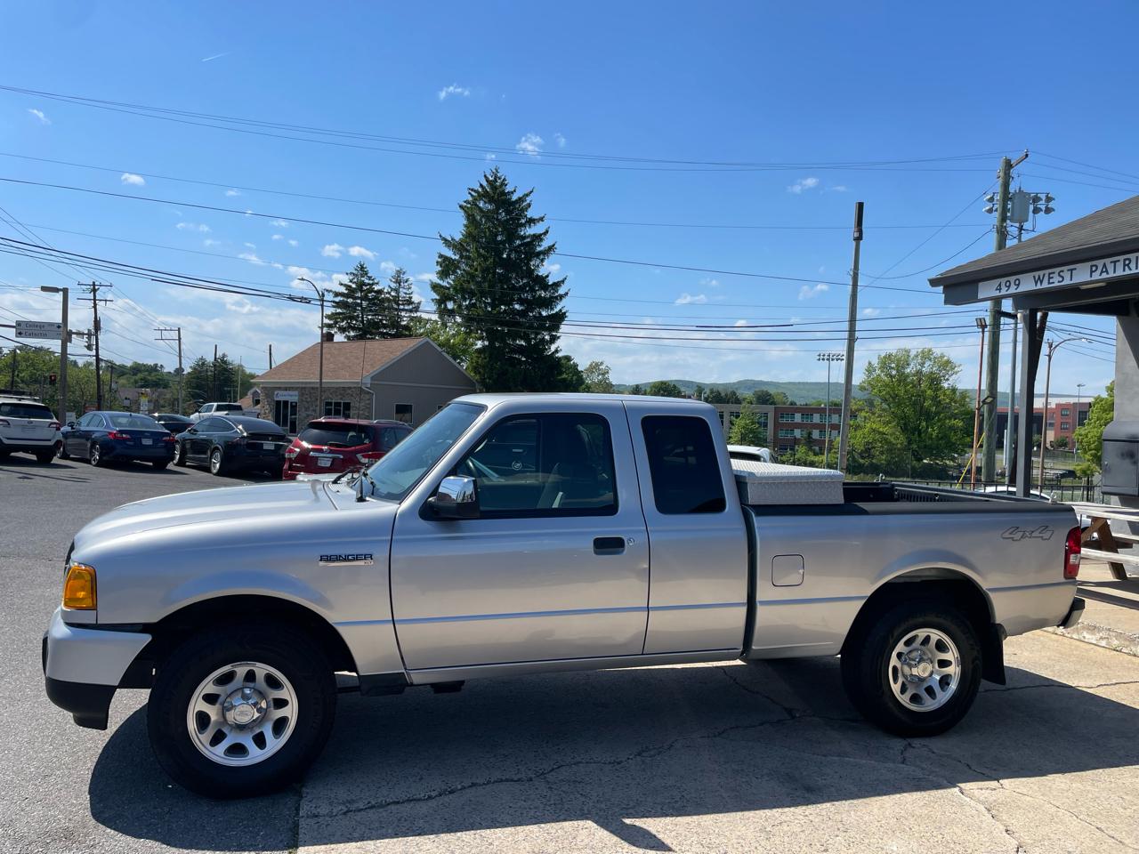 Ford Ranger Sport SuperCab 4-Door 4WD 2011