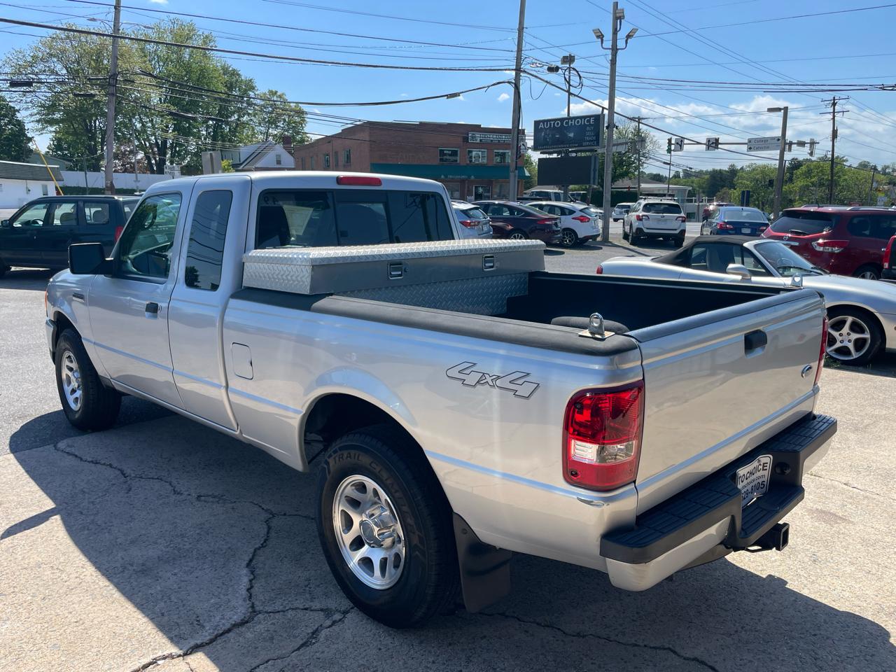 Ford Ranger Sport SuperCab 4-Door 4WD 2011