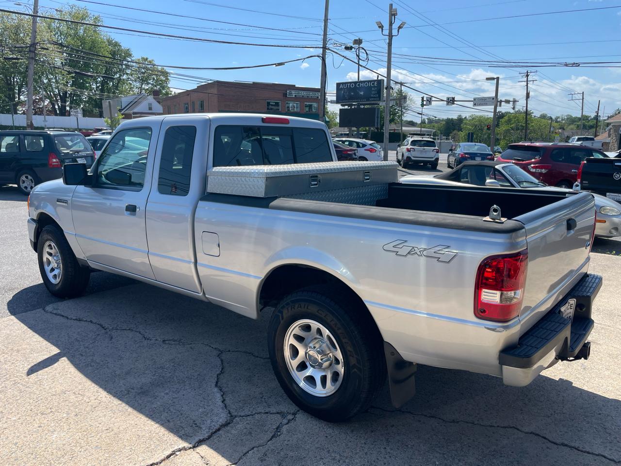 Ford Ranger Sport SuperCab 4-Door 4WD 2011