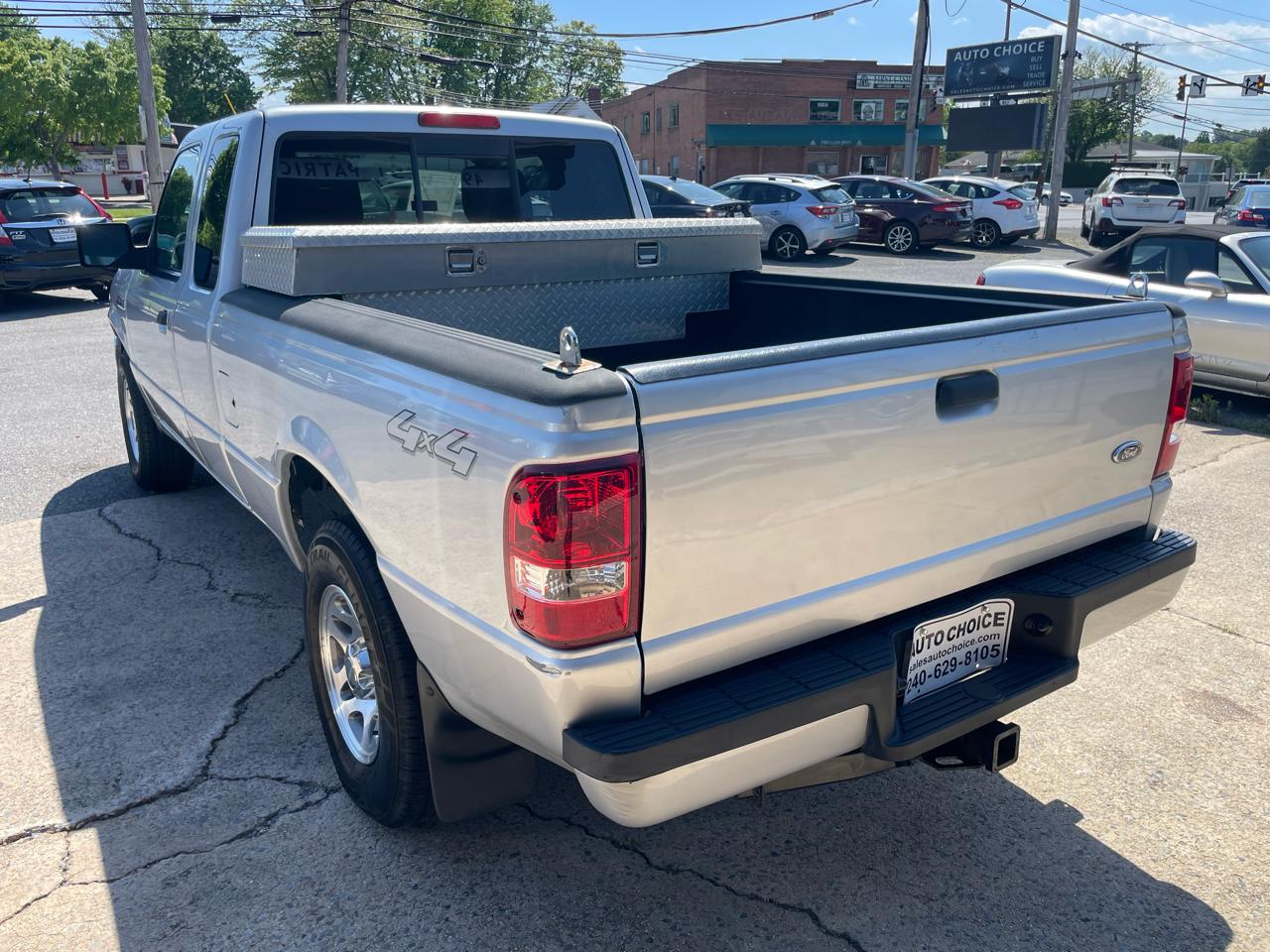 Ford Ranger Sport SuperCab 4-Door 4WD 2011