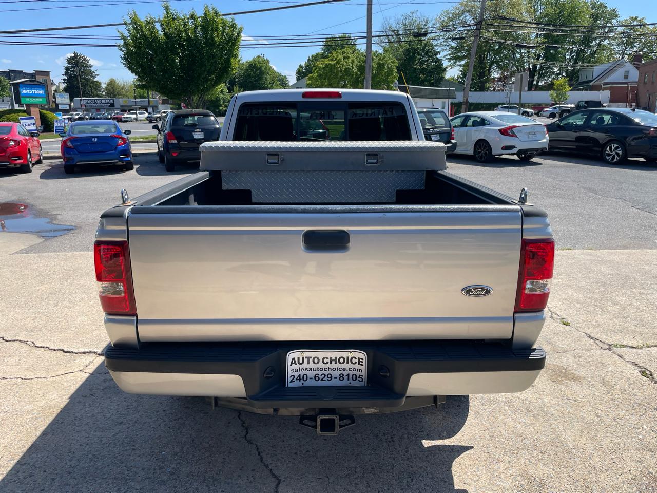 Ford Ranger Sport SuperCab 4-Door 4WD 2011